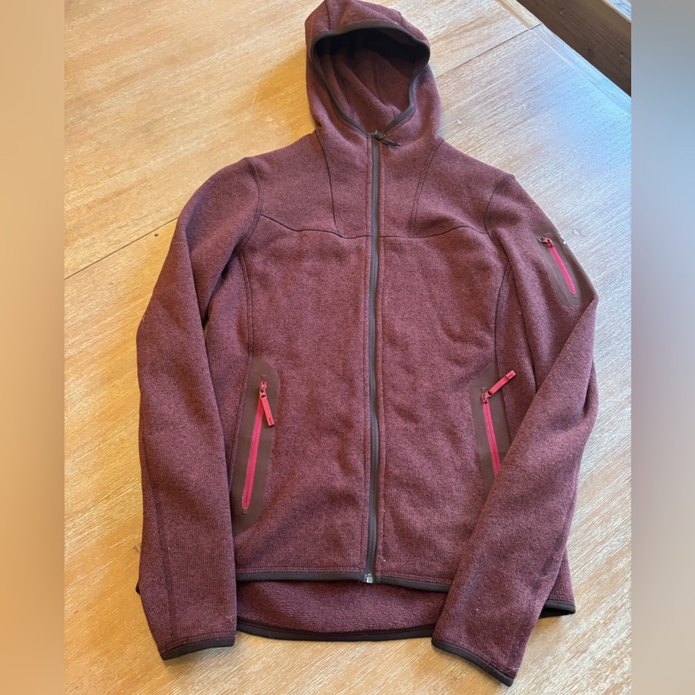 Arc'teryx Women's Maroon Jacket